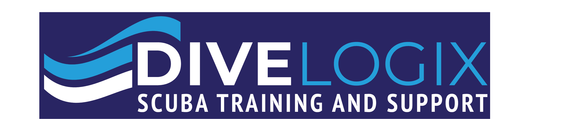 A blue and white banner with the words " level up training academy ".