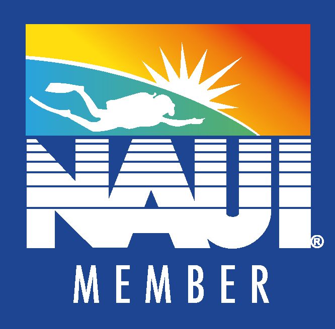 A logo of the national aquarium.