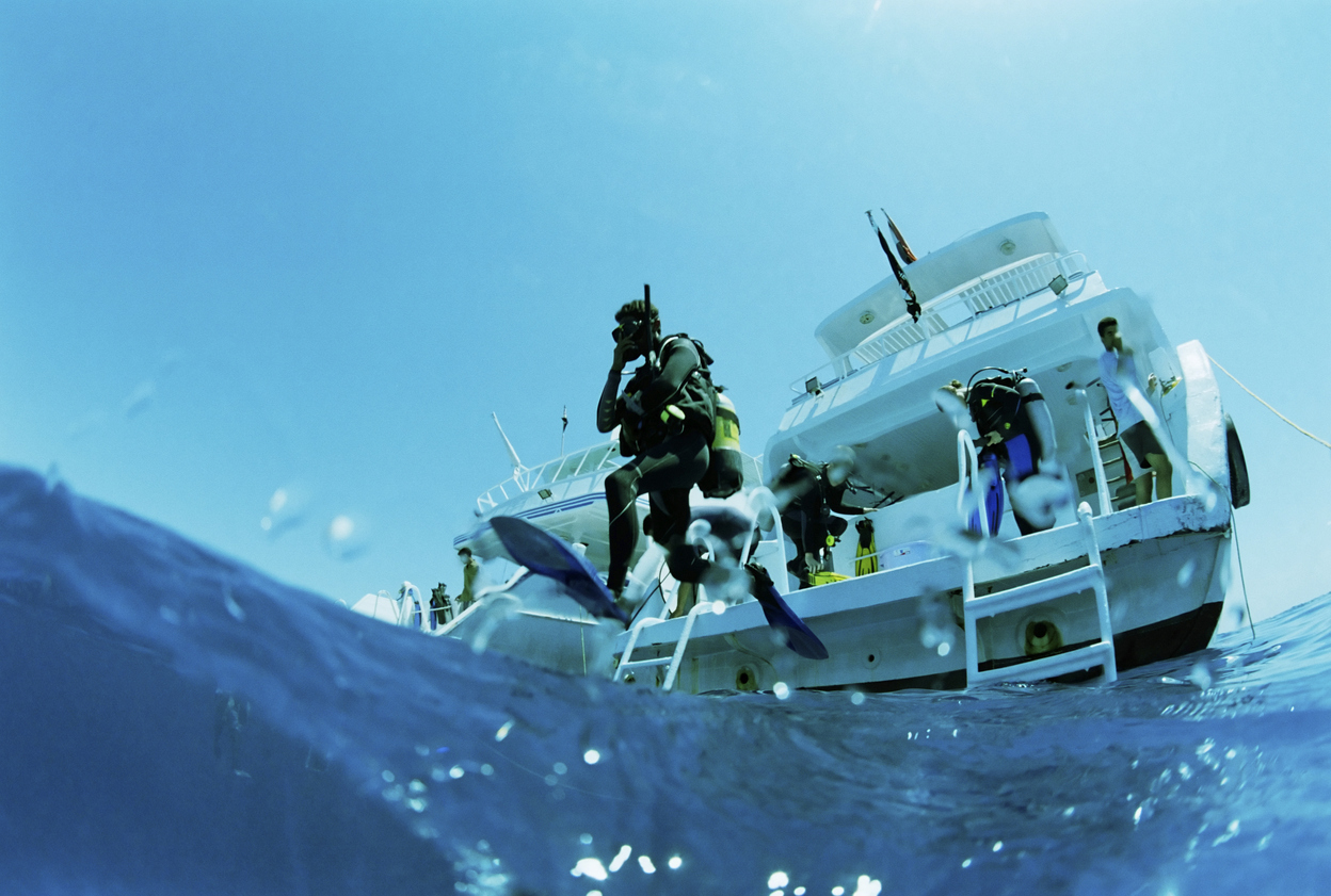 Scuba Charter Trips